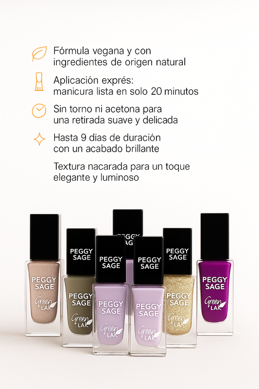 Esmalte LED Green LAK - Bello Cabello