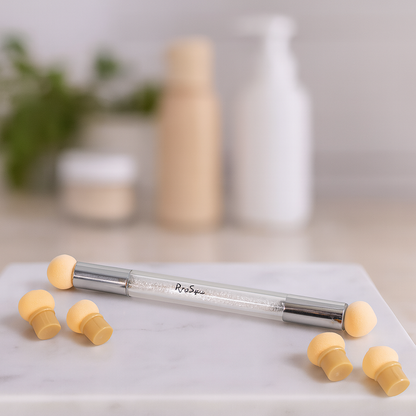 Esponjas Recambio Instrumento degradado y baby boomer