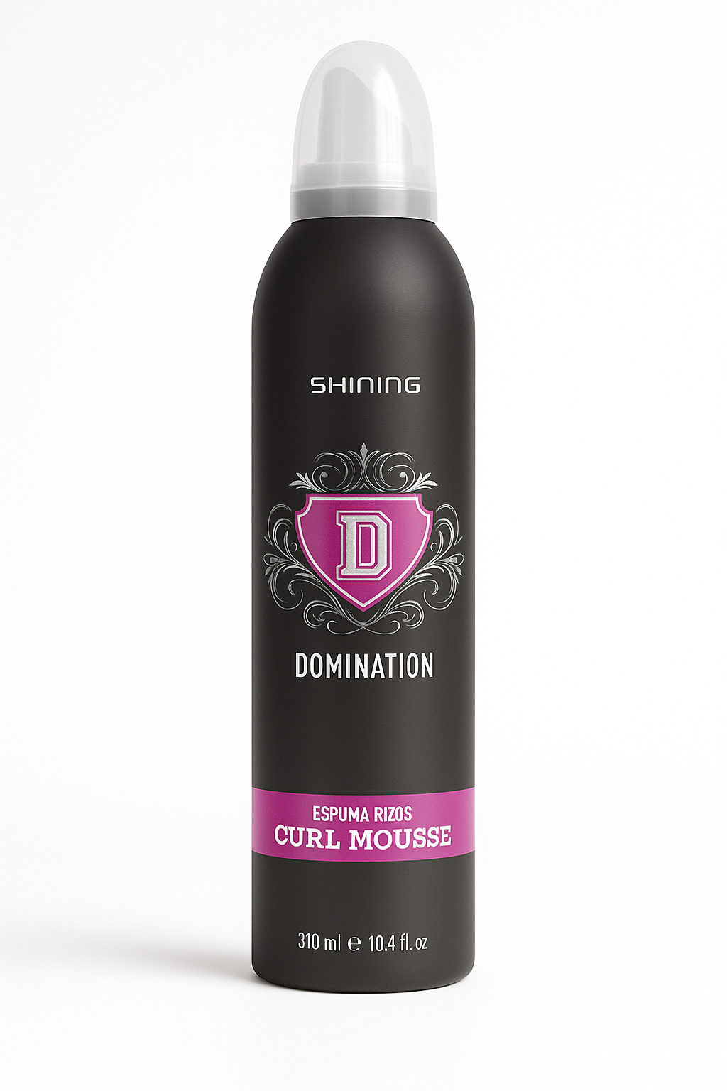 Espuma Curl Mousse Domination - Bello Cabello