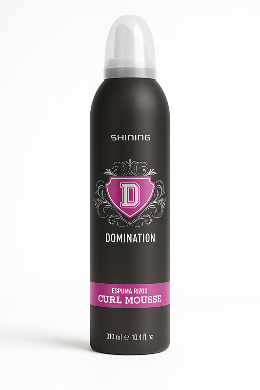 Espuma Curl Mousse Domination - Bello Cabello