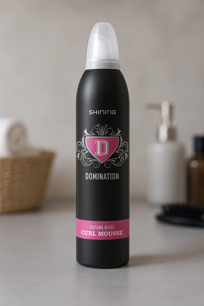 Espuma Curl Mousse Domination - Bello Cabello