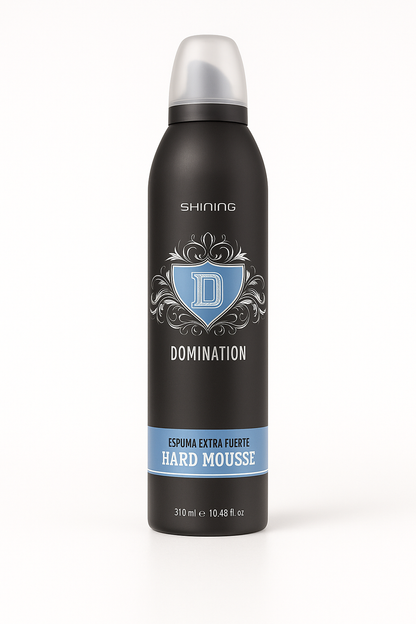 Espuma Hard Mousse Domination - Bello Cabello