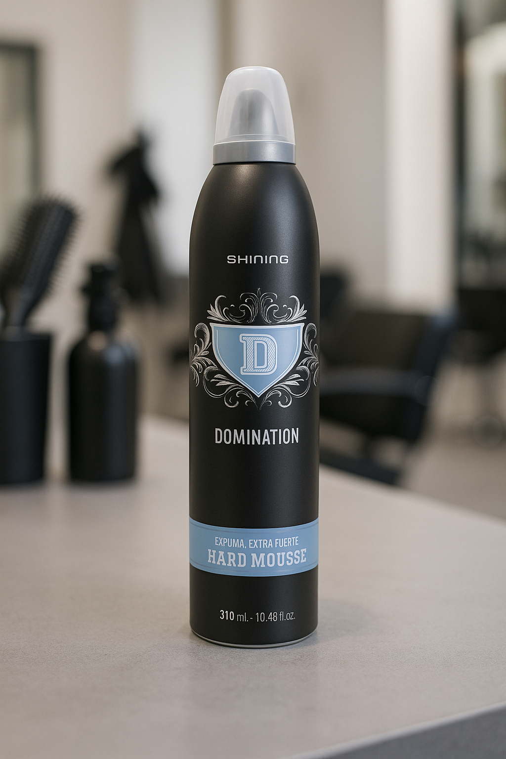 Espuma Hard Mousse Domination - Bello Cabello