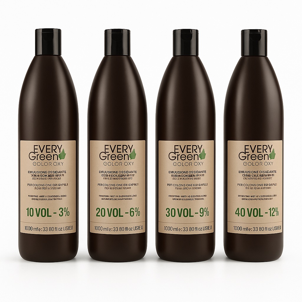 Every Green Oxy Emulsión oxidante - Bello Cabello