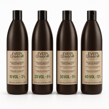 Every Green Oxy Emulsión oxidante - Bello Cabello