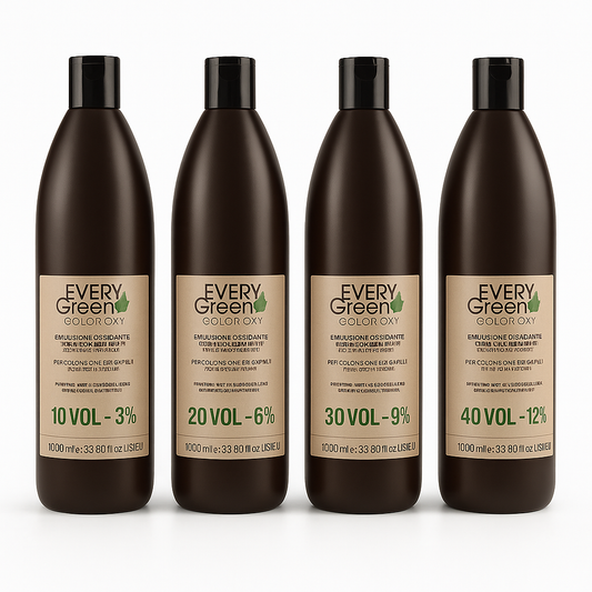 Every Green Oxy Emulsión oxidante - Bello Cabello