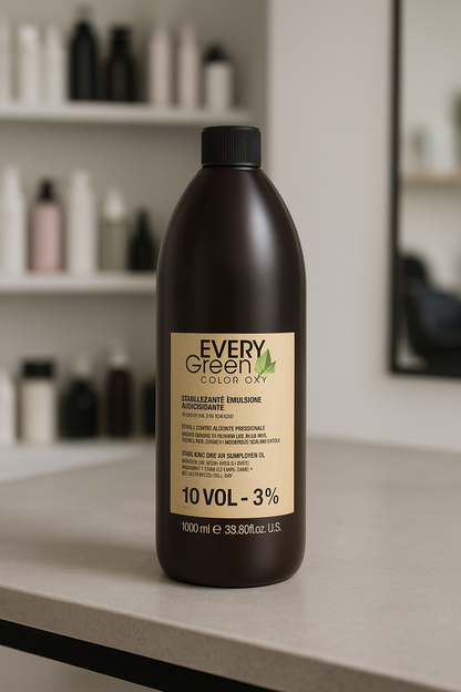 Every Green Oxy Emulsión oxidante - Bello Cabello