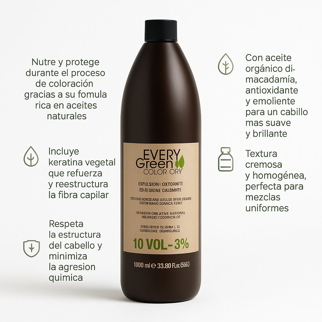 Every Green Oxy Emulsión oxidante - Bello Cabello