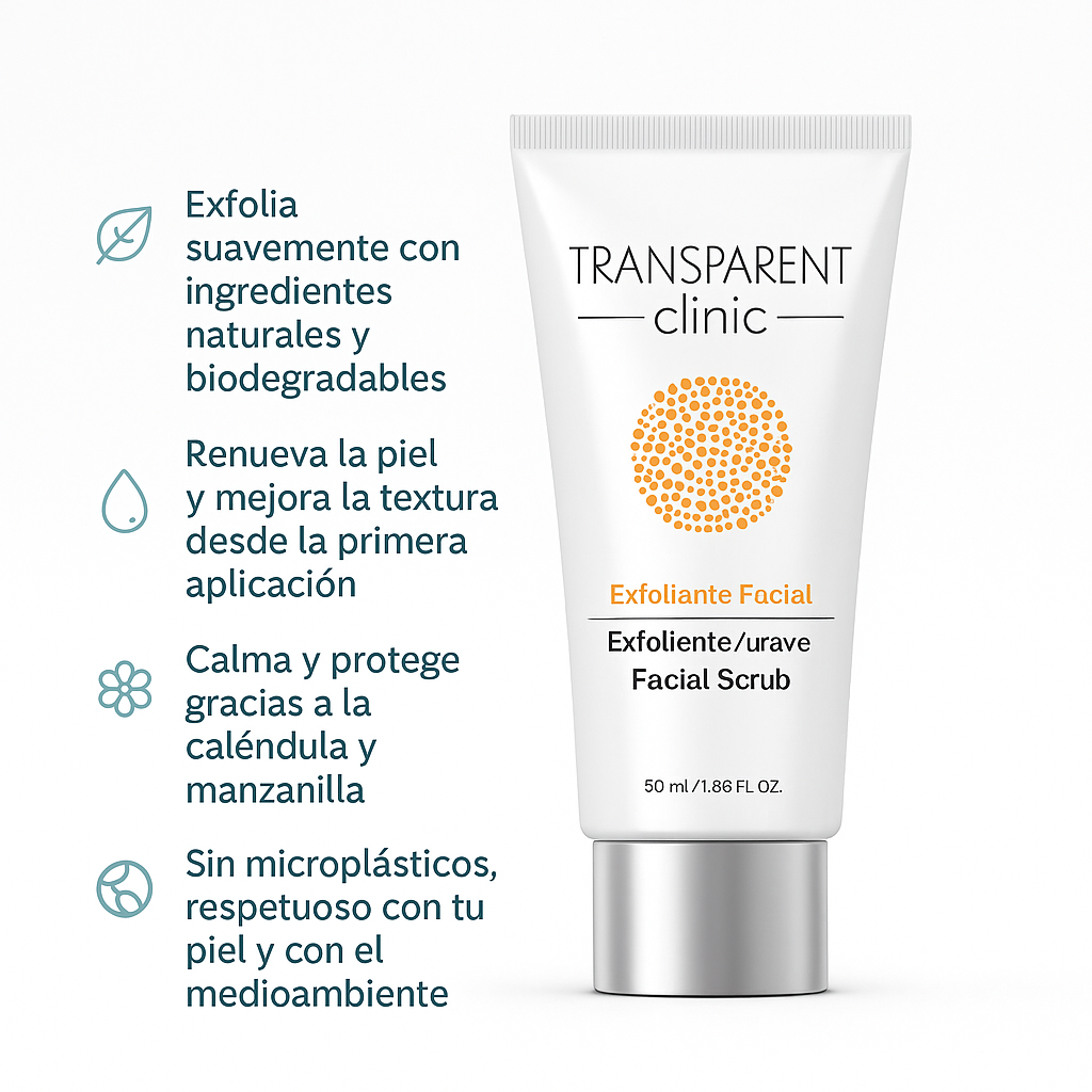 Exfoliante Facial Clinic