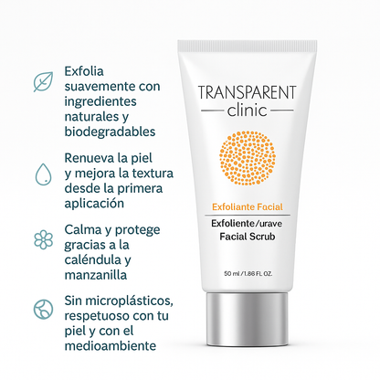 Exfoliante Facial Clinic