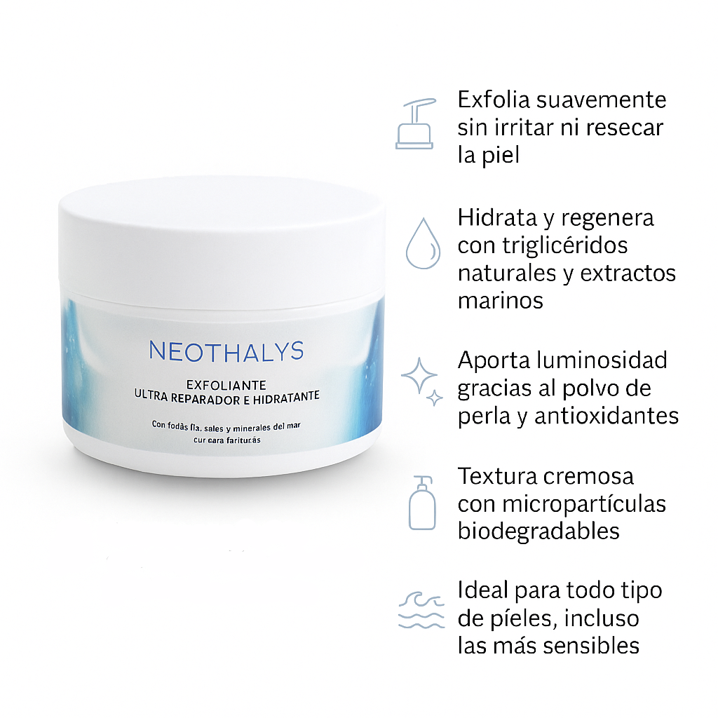 Exfoliante Ultra Reparador e Hidratante - Bello Cabello