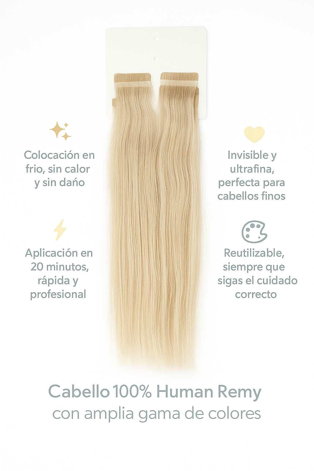 Extensión Bioadhesiva Multiusos