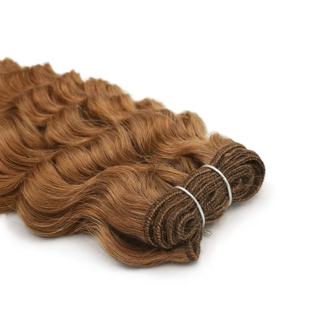 Extensión Cosida Rizado