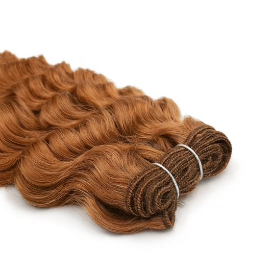 Extensión Cosida Rizado