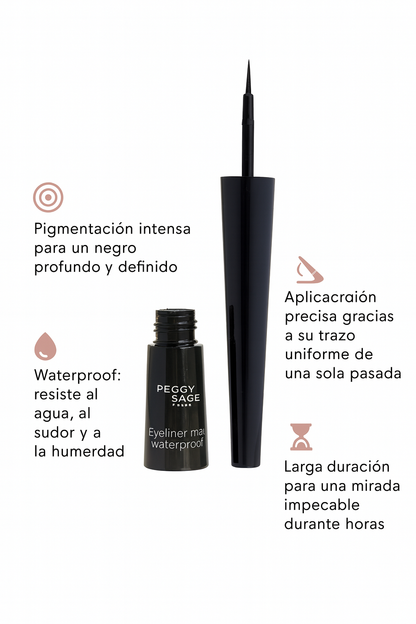 Eyeliner ultra mate waterproof - noir