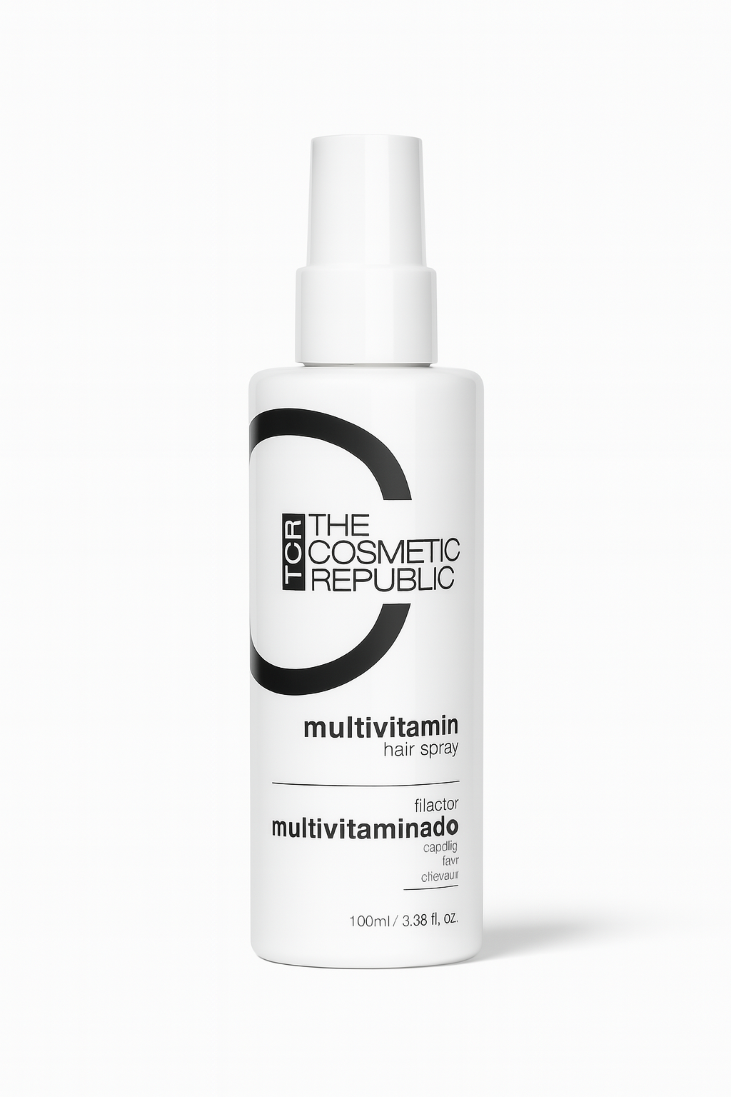 TCR fijador capilar multivitaminado - Bello Cabello