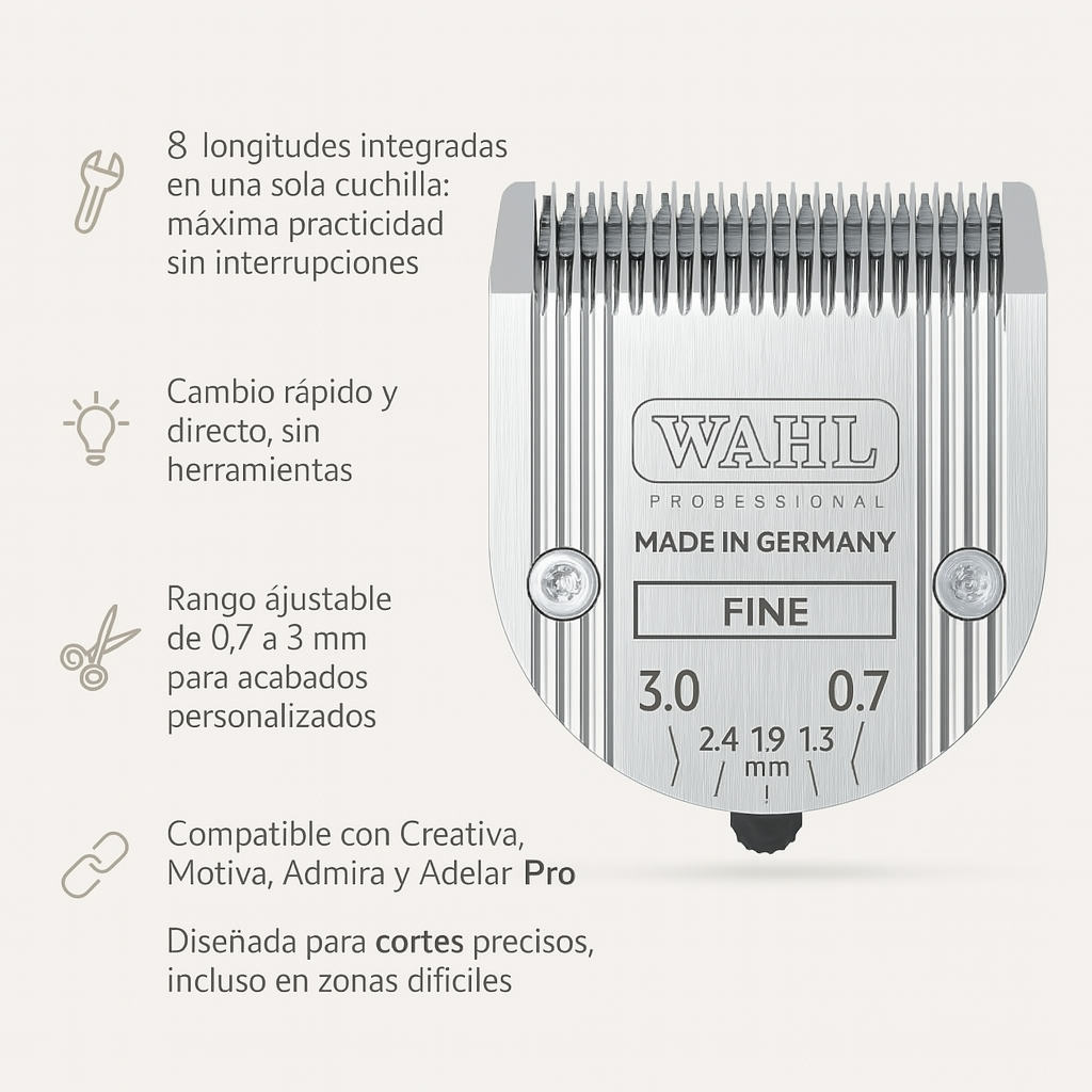 Fine Blade 5en1 - Bello Cabello