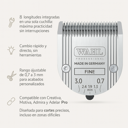 Fine Blade 5en1 - Bello Cabello