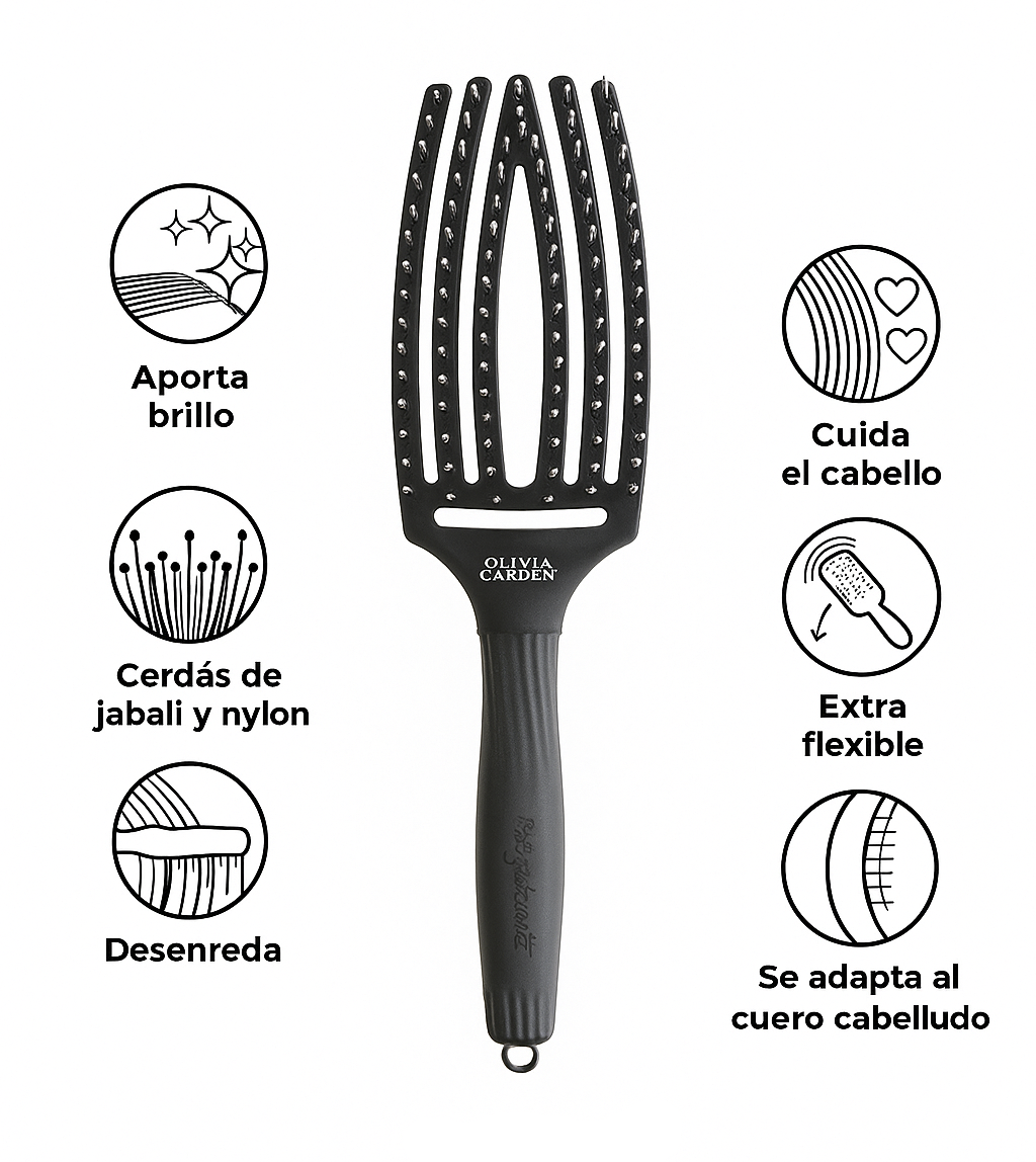 Cepillo Fingerbrush Combo - Bello Cabello