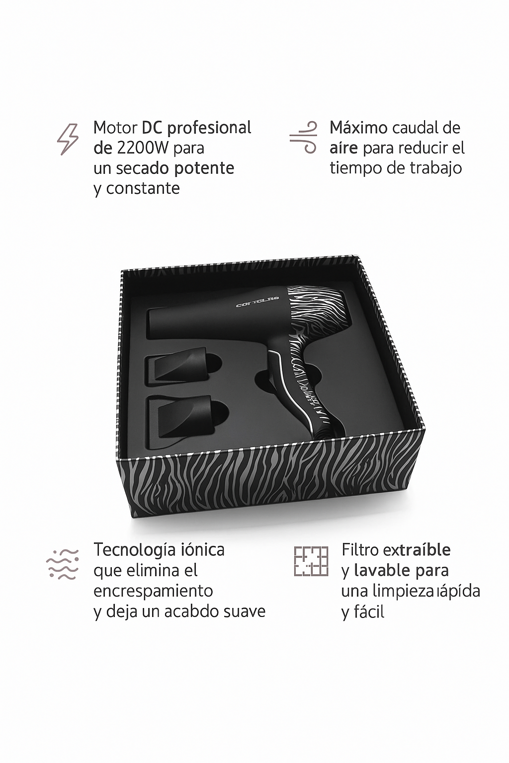 Flow DC - Bello Cabello