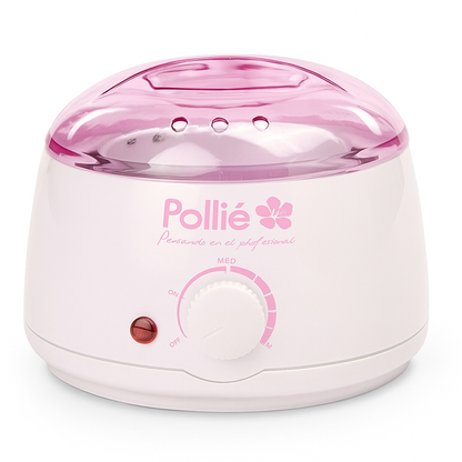 Fusor cera Pollié con cazoleta