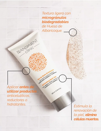 Gel de Baño Exfoliante Clinic