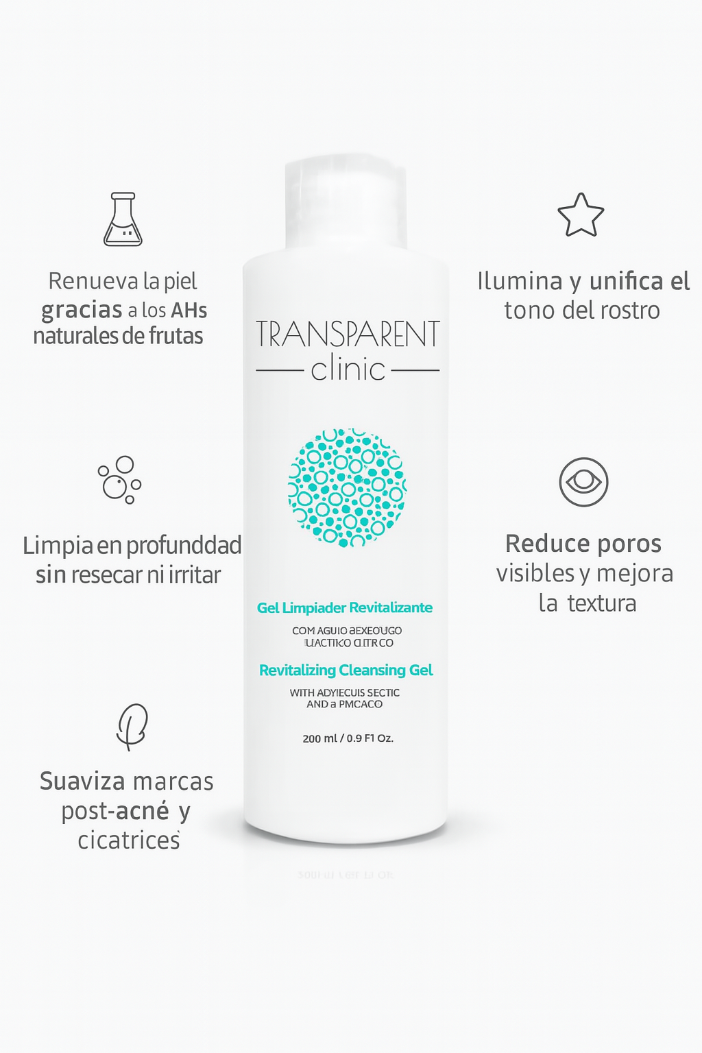 Gel Limpiador Revitalizante Clinic