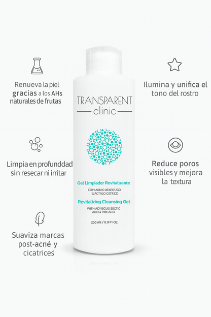 Gel Limpiador Revitalizante Clinic