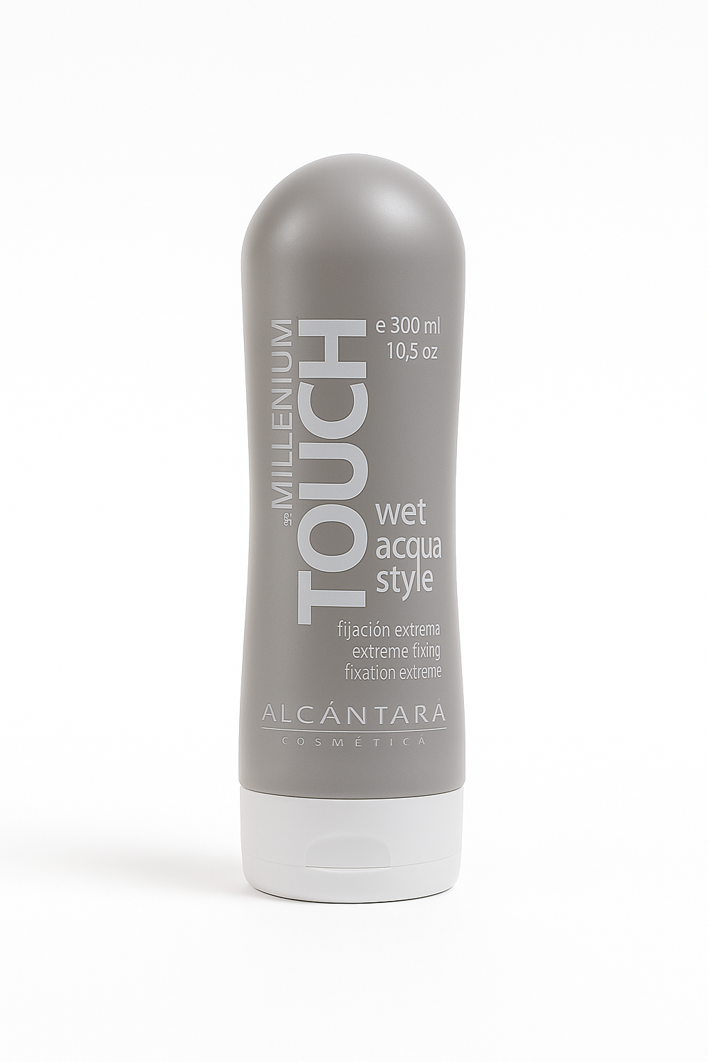 Gel de fijación extrema Millenium Touch Wet Acqua Style - Bello Cabello