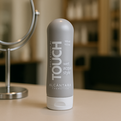 Gel de fijación extrema Millenium Touch Wet Acqua Style - Bello Cabello