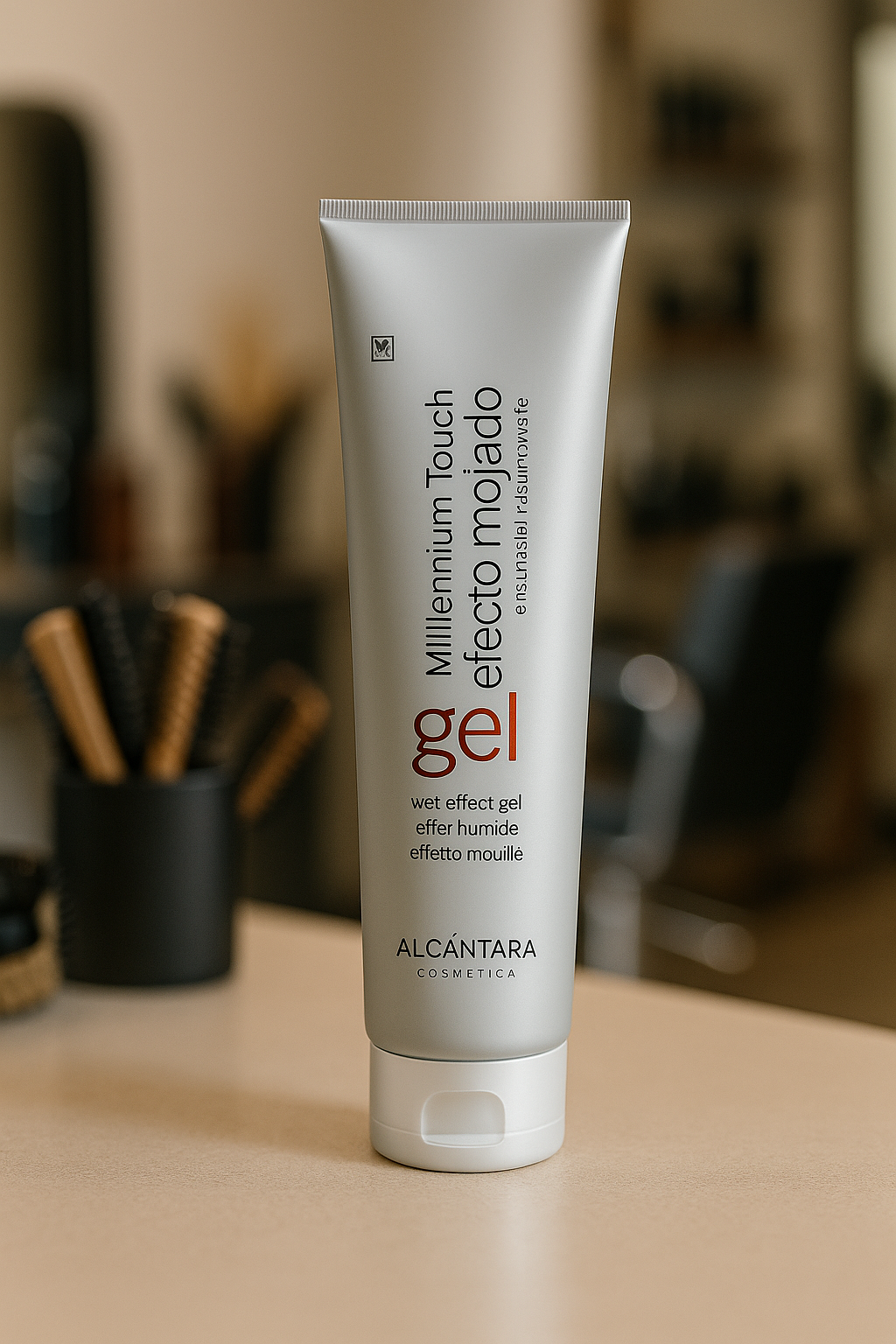 Gel de fijación Millenium Touch Gel Efecto Mojado - Bello Cabello