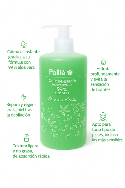 Gel Post Depil Aloe vera