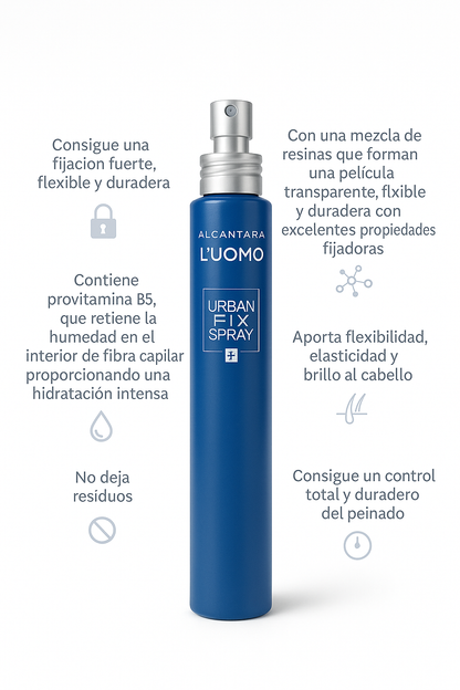Gel en spray L’Uomo Urban Fix Spray - Bello Cabello
