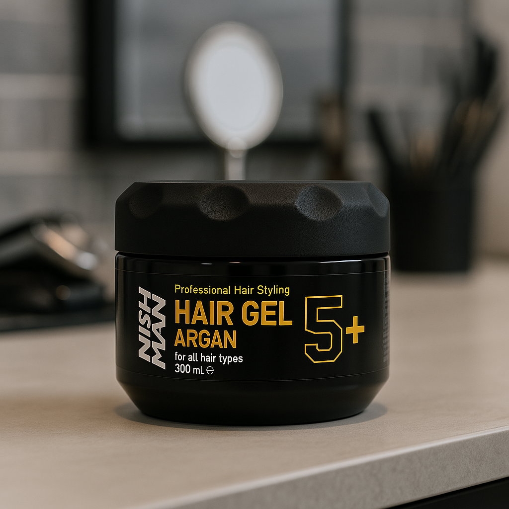 Gel Ultra Hold Argan 5+ - Bello Cabello