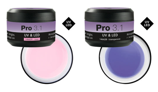 Pro 3.1 Gel monofásico UV&LED
