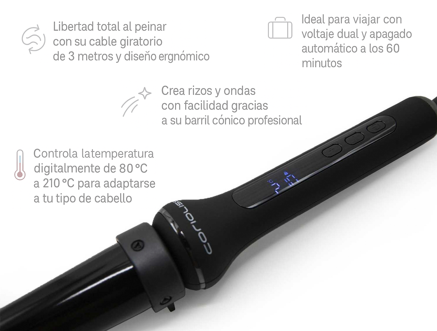Glamour Wand - Bello Cabello
