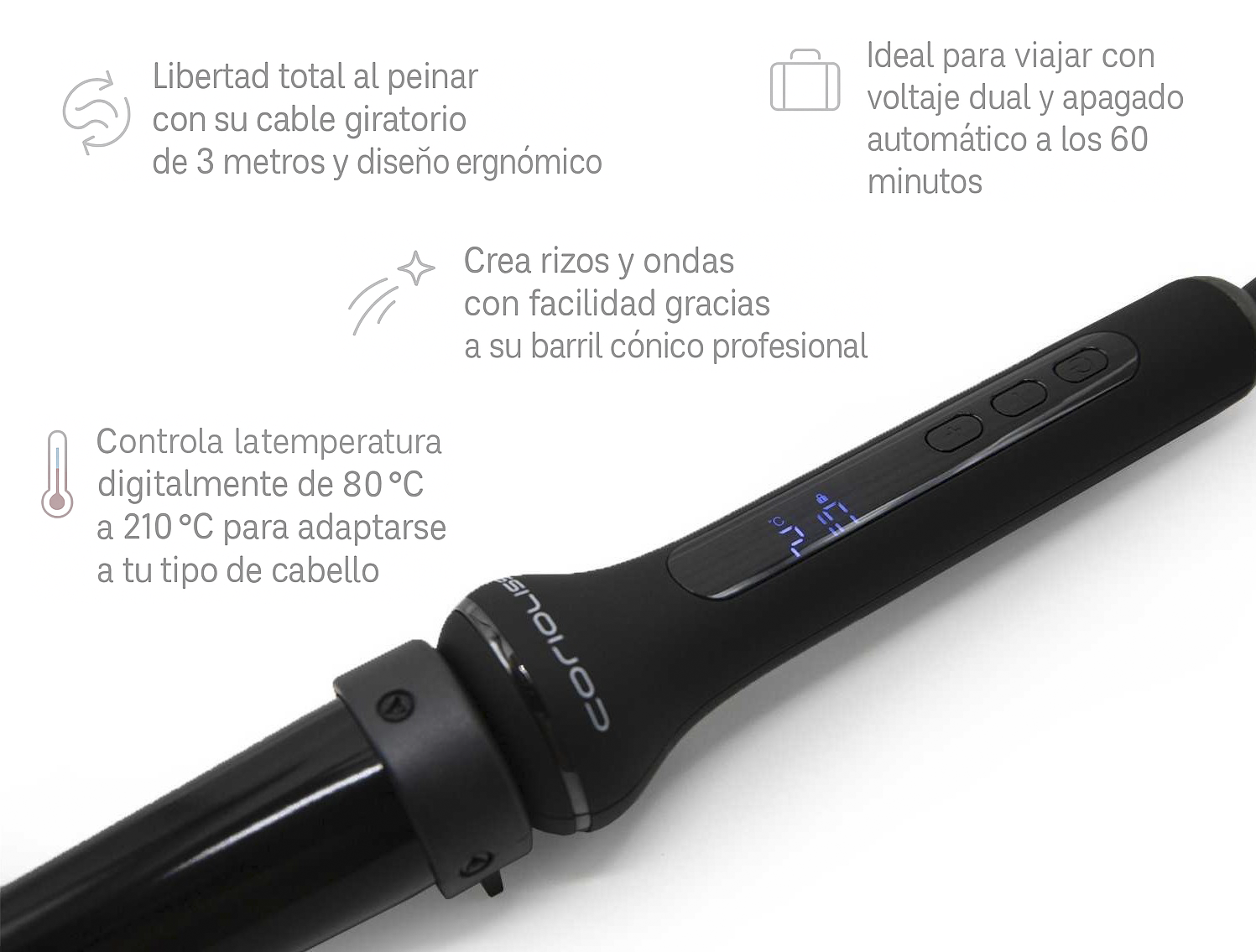 Glamour Wand - Bello Cabello