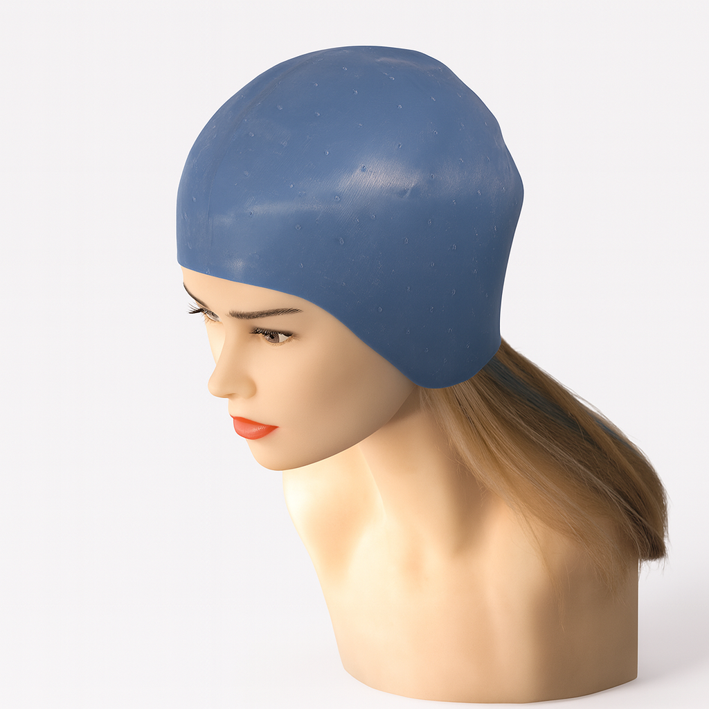 Gorro Mechas Azul