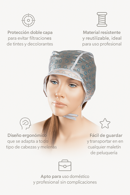 Gorro Mechas Doble Capa
