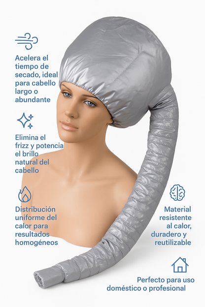 Gorro termico para secador