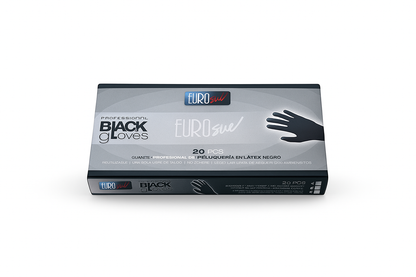 Guantes de Latex Negros