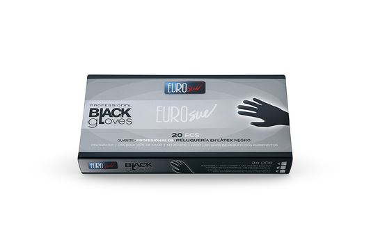 Guantes de Latex Negros