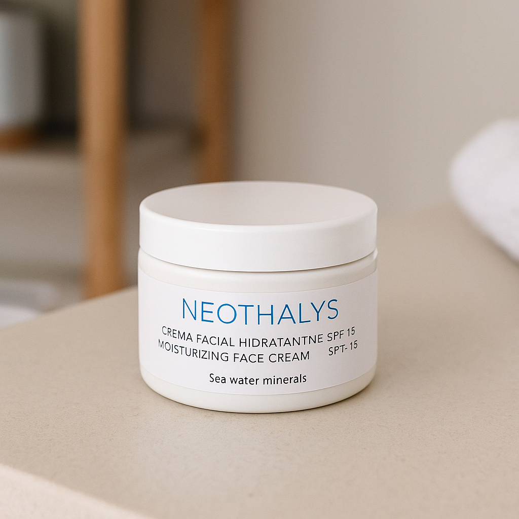 Crema Hidratante SPF 15 - Bello Cabello