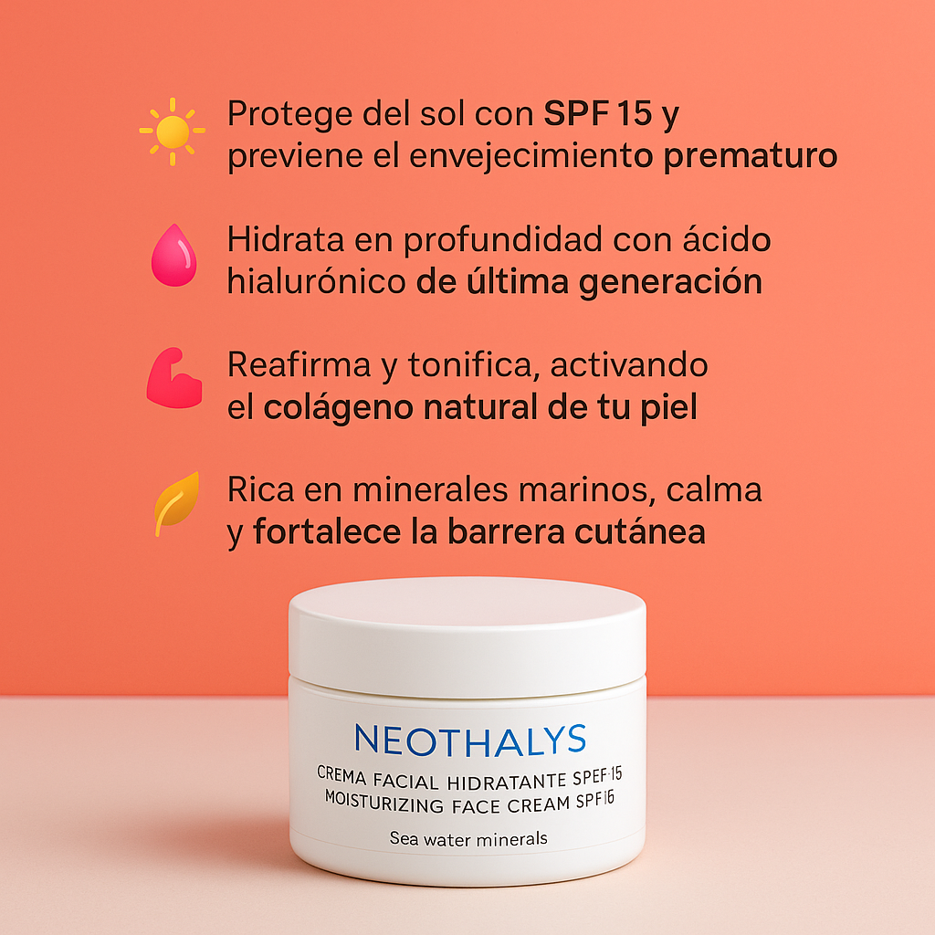 Crema Hidratante SPF 15 - Bello Cabello