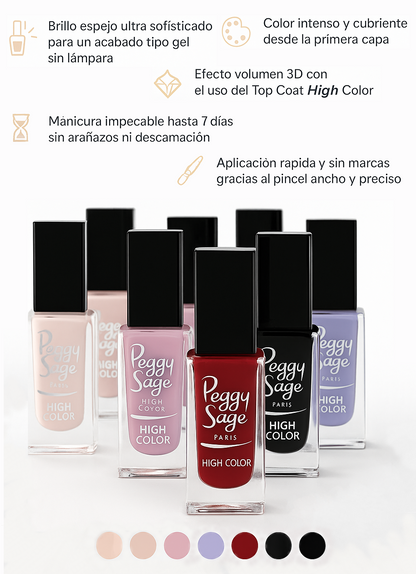 Esmalte de uñas HIGH COLOR - Bello Cabello