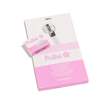 Dispensador Pollié Hojas Corta Callos 100 Und.