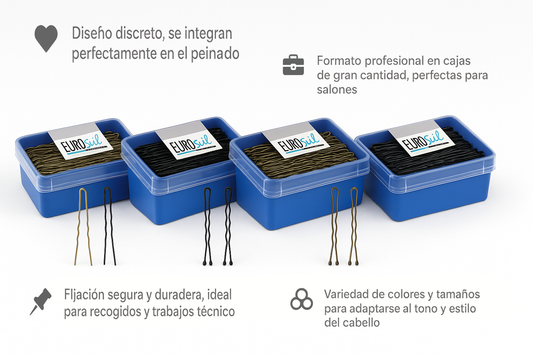 Horquillas y Clips