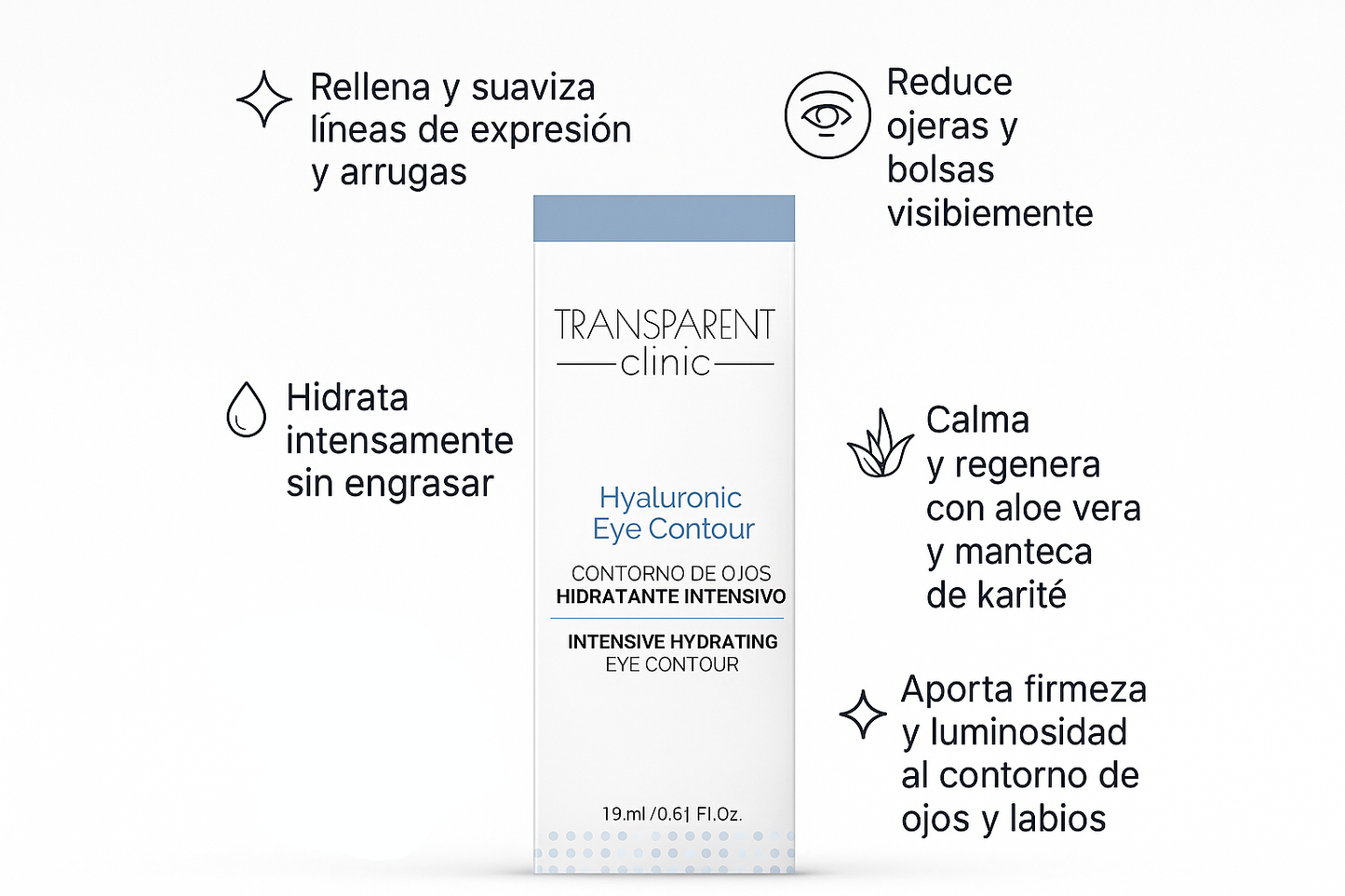 Hyaluronic Eye Contour Clinic