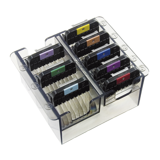 Juego de 8 peines "Snap On" Attchement - Bello Cabello