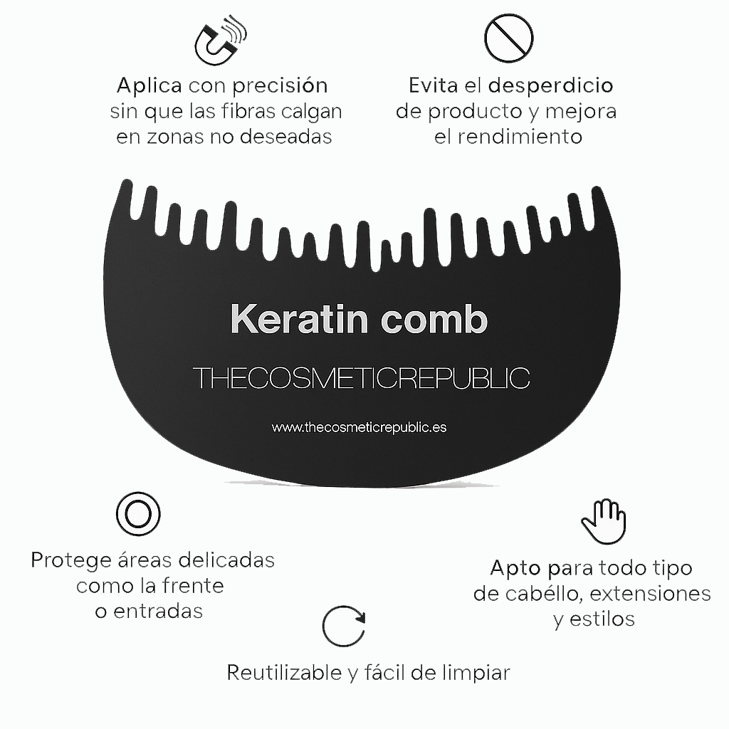 Keratin comb - Bello Cabello
